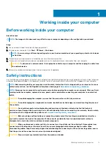 Preview for 5 page of Dell Latitude 5550 Service Manual