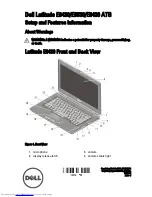 Dell Latitude 6430 Setup And Features Information preview