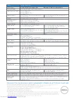 Preview for 2 page of Dell Latitude 7000 Series Specifications