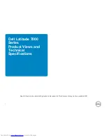 Preview for 4 page of Dell Latitude 7000 Series Technical Manualbook