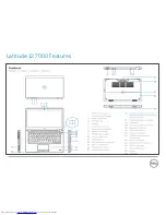 Preview for 5 page of Dell Latitude 7000 Series Technical Manualbook