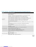 Preview for 11 page of Dell Latitude 7000 Series Technical Manualbook