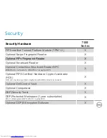 Preview for 25 page of Dell Latitude 7000 Series Technical Manualbook