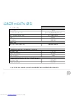 Preview for 32 page of Dell Latitude 7000 Series Technical Manualbook