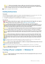 Предварительный просмотр 7 страницы Dell Latitude 7200 2-in-1 Service Manual