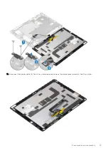 Предварительный просмотр 19 страницы Dell Latitude 7200 2-in-1 Service Manual