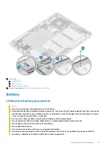 Предварительный просмотр 33 страницы Dell Latitude 7200 2-in-1 Service Manual