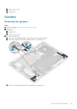 Предварительный просмотр 43 страницы Dell Latitude 7200 2-in-1 Service Manual