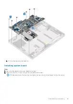 Предварительный просмотр 69 страницы Dell Latitude 7200 2-in-1 Service Manual