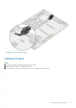 Предварительный просмотр 73 страницы Dell Latitude 7200 2-in-1 Service Manual