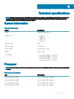 Preview for 13 page of Dell Latitude 7200 2-in-1 Setup And Specifications Manual