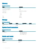 Preview for 14 page of Dell Latitude 7200 2-in-1 Setup And Specifications Manual