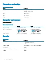 Preview for 20 page of Dell Latitude 7200 2-in-1 Setup And Specifications Manual