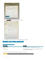 Preview for 38 page of Dell Latitude 7200 2-in-1 Setup And Specifications Manual
