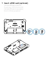 Preview for 6 page of Dell Latitude 7212 Quick Start Manual