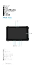 Preview for 8 page of Dell Latitude 7220 Setup And Specifications