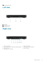 Preview for 9 page of Dell Latitude 7220 Setup And Specifications