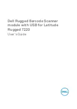 Preview for 1 page of Dell Latitude 7220 User Manual