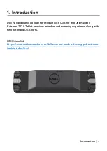 Preview for 4 page of Dell Latitude 7220 User Manual