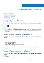 Preview for 7 page of Dell Latitude 7280 Owner'S Manual