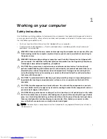 Preview for 7 page of Dell Latitude 7370 Owner'S Manual