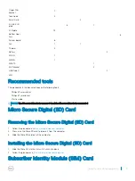 Preview for 9 page of Dell Latitude 7389 Owner'S Manual