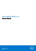 Dell Latitude 7400 2-in-1 Service Manual preview