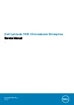 Dell Latitude 7410 Service Manual preview