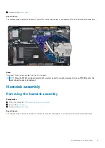 Предварительный просмотр 37 страницы Dell Latitude 7410 Service Manual