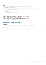 Предварительный просмотр 49 страницы Dell Latitude 7410 Service Manual