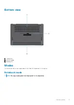 Предварительный просмотр 11 страницы Dell Latitude 7410 Setup And Specifications