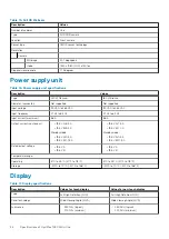 Preview for 26 page of Dell Latitude 7480 Setup And Specifications