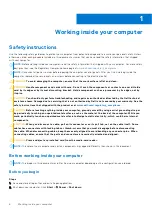 Preview for 6 page of Dell Latitude 7490 Service Manual