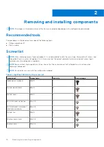 Preview for 10 page of Dell Latitude 7490 Service Manual