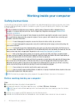 Preview for 6 page of Dell Latitude 9330 Service Manual