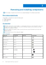 Preview for 10 page of Dell Latitude 9330 Service Manual