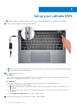 Preview for 4 page of Dell Latitude 9330 Setup And Specifications