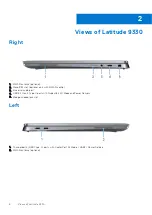 Preview for 6 page of Dell Latitude 9330 Setup And Specifications