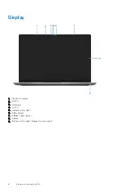 Preview for 8 page of Dell Latitude 9330 Setup And Specifications