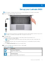 Preview for 5 page of Dell Latitude 9420 Setup And Specifications