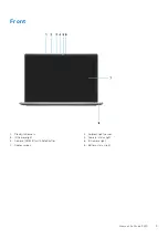 Preview for 9 page of Dell Latitude 9420 Setup And Specifications