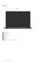 Preview for 8 page of Dell Latitude 9430 Setup And Specifications