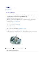 Предварительный просмотр 9 страницы Dell Latitude ATG D620 Service Manual