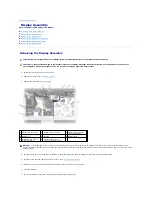 Предварительный просмотр 11 страницы Dell Latitude ATG D620 Service Manual