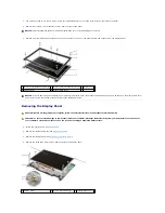 Предварительный просмотр 13 страницы Dell Latitude ATG D620 Service Manual