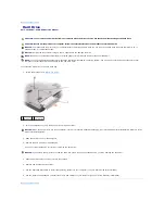 Предварительный просмотр 18 страницы Dell Latitude ATG D620 Service Manual