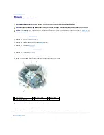 Предварительный просмотр 29 страницы Dell Latitude ATG D620 Service Manual