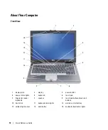 Preview for 10 page of Dell Latitude ATG D630 Quick Reference Manual