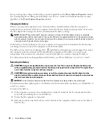 Preview for 16 page of Dell Latitude ATG D630 Quick Reference Manual