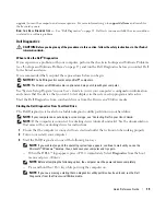 Preview for 19 page of Dell Latitude ATG D630 Quick Reference Manual